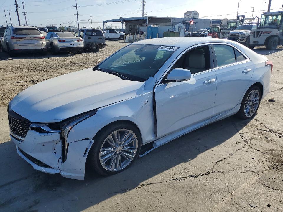 Продажа на аукционе авто 2026 Cadillac Ct4, vin: 1G6DB5RK5T0105542, номер лота: 56985406
