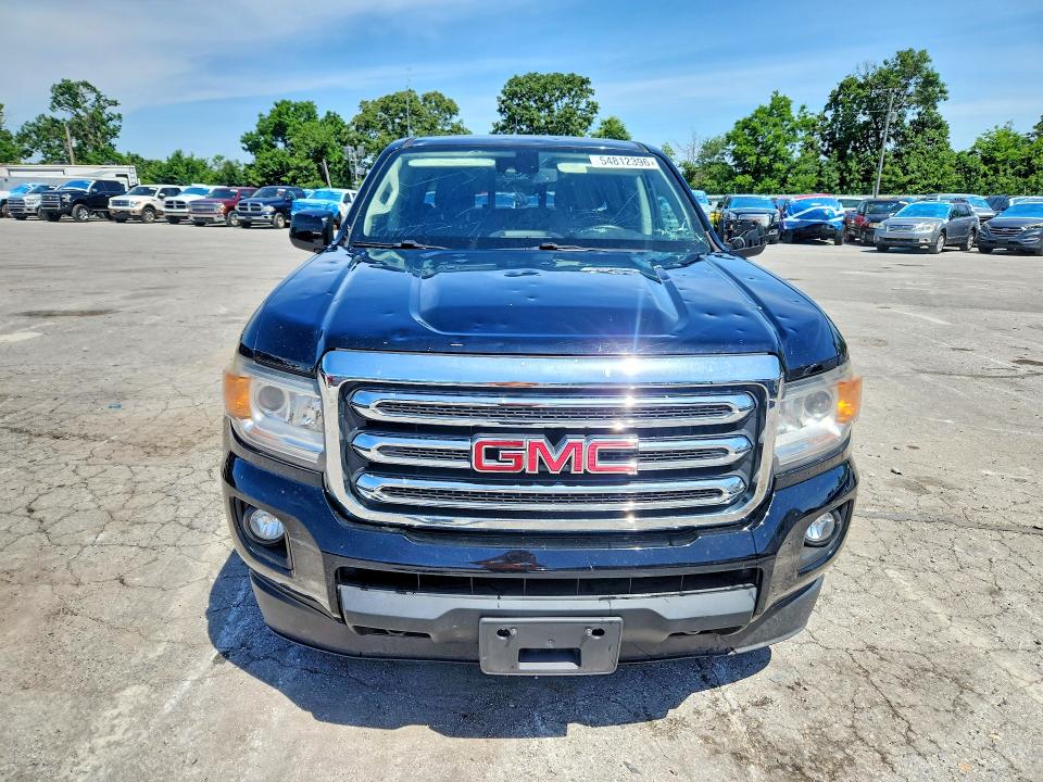 2018 Gmc Canyon მანქანა იყიდება აუქციონზე, vin: 1GTG6CEN6J1103406, აუქციონის ნომერი: 54812396