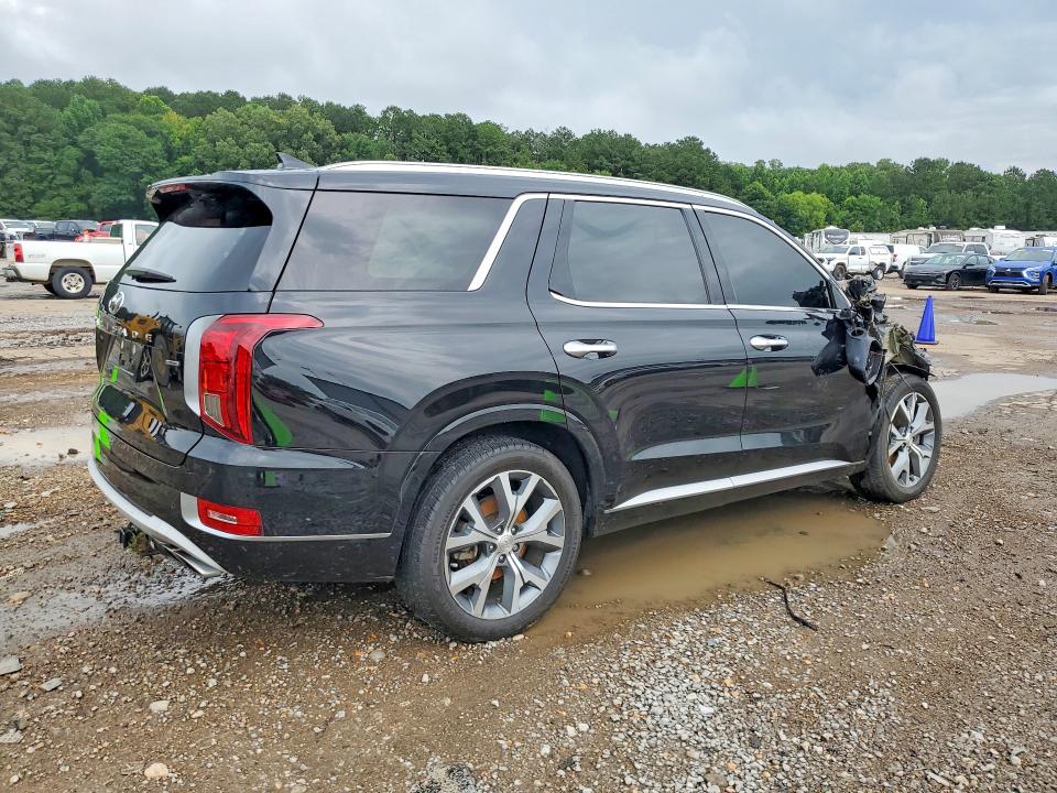 57785836 :رقم المزاد ، KM8R5DHEXMU225486 vin ، 2021 Hyundai Palisade مزاد بيع
