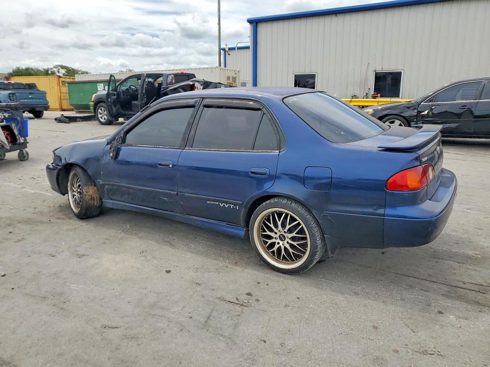 56045306 :رقم المزاد ، 2T1BR12E91C448080 vin ، 2001 Toyota Corolla مزاد بيع