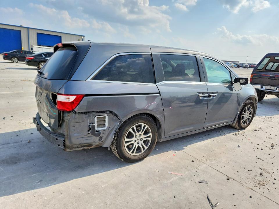 Продажа на аукционе авто 2013 Honda Odyssey, vin: 5FNRL5H67DB060577, номер лота: 58196846