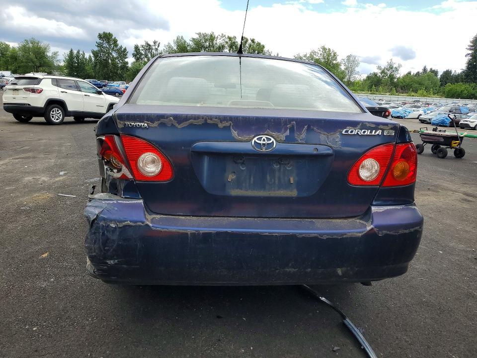 2004 Toyota Corolla მანქანა იყიდება აუქციონზე, vin: 1NXBR38E24Z256666, აუქციონის ნომერი: 56637656