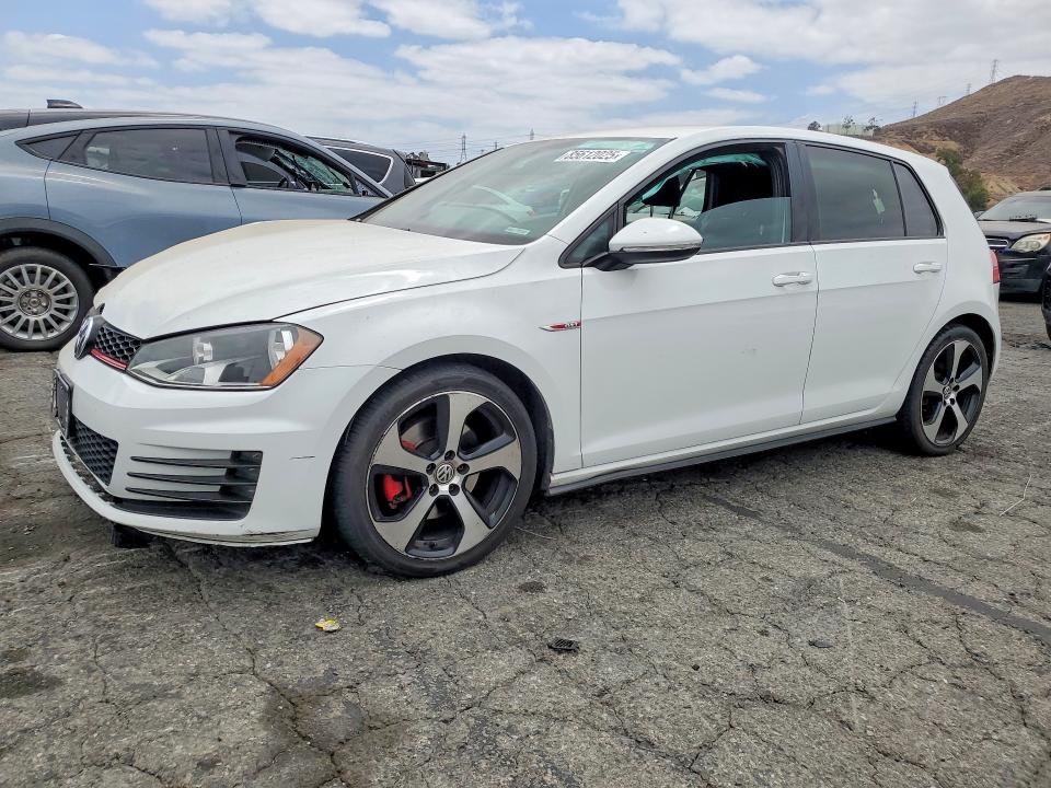 2017 Volkswagen Gti მანქანა იყიდება აუქციონზე, vin: 3VW5T7AU4HM017221, აუქციონის ნომერი: 85612025