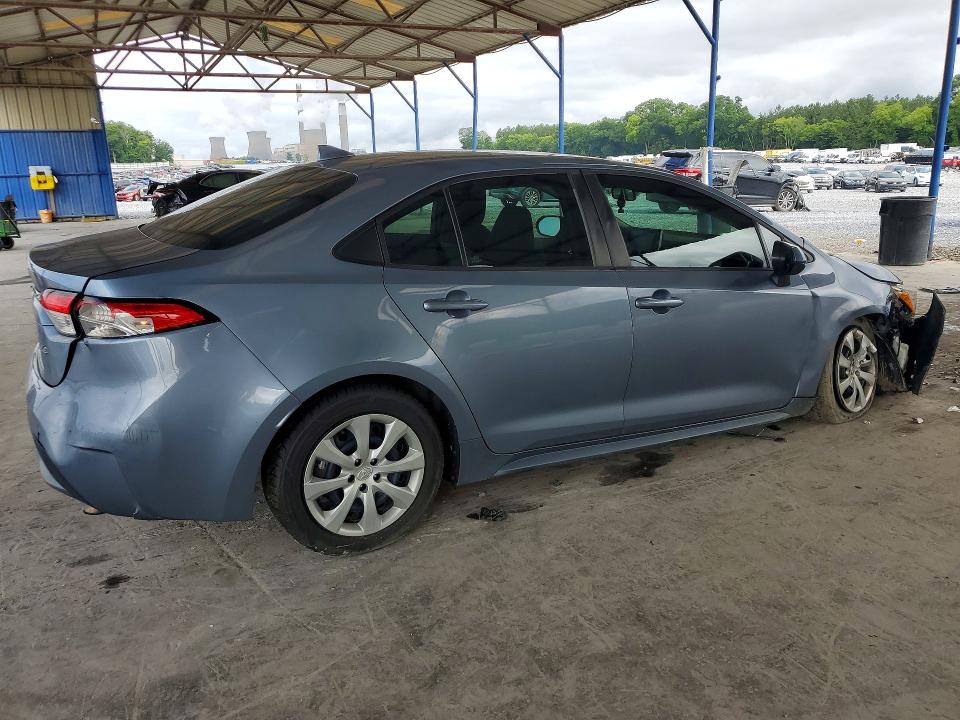 2020 Toyota Corolla მანქანა იყიდება აუქციონზე, vin: 5YFEPRAEXLP033288, აუქციონის ნომერი: 57624386