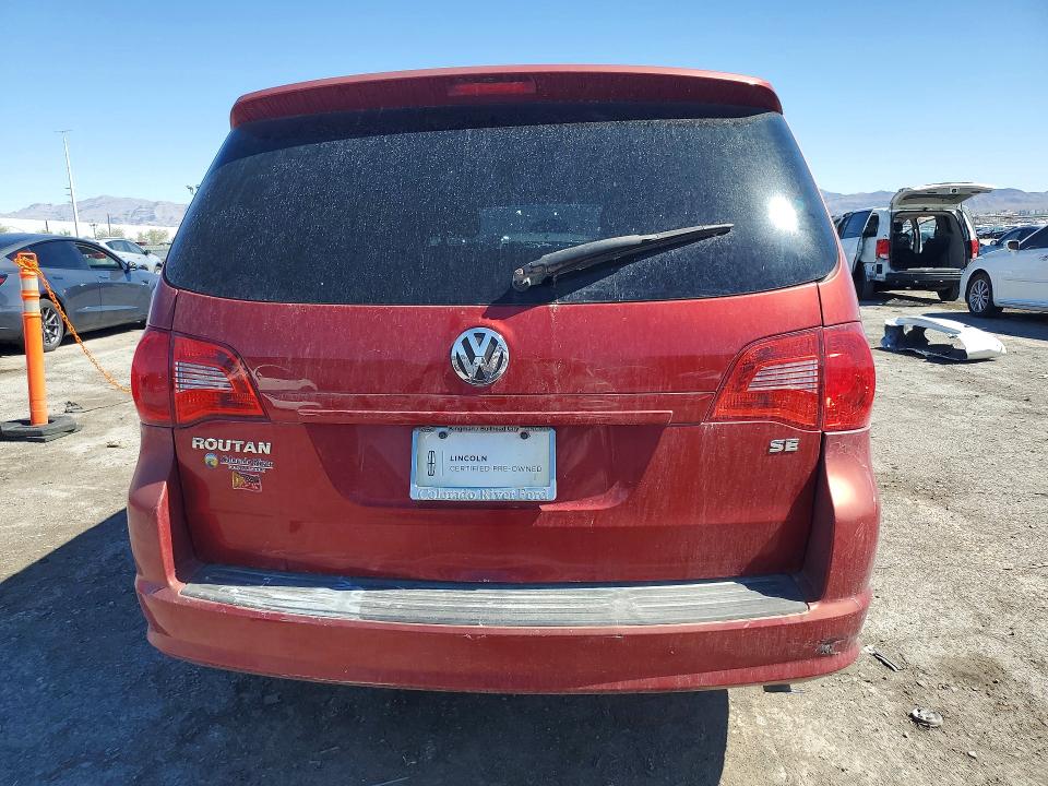 58958916 :رقم المزاد ، 2V8HW34149R586506 vin ، 2009 Volkswagen Routan مزاد بيع