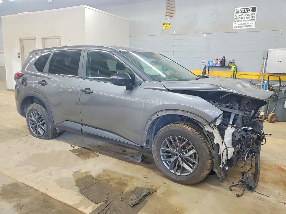 2024 Nissan Rogue მანქანა იყიდება აუქციონზე, vin: 5N1BT3AA5RC705781, აუქციონის ნომერი: 57135466