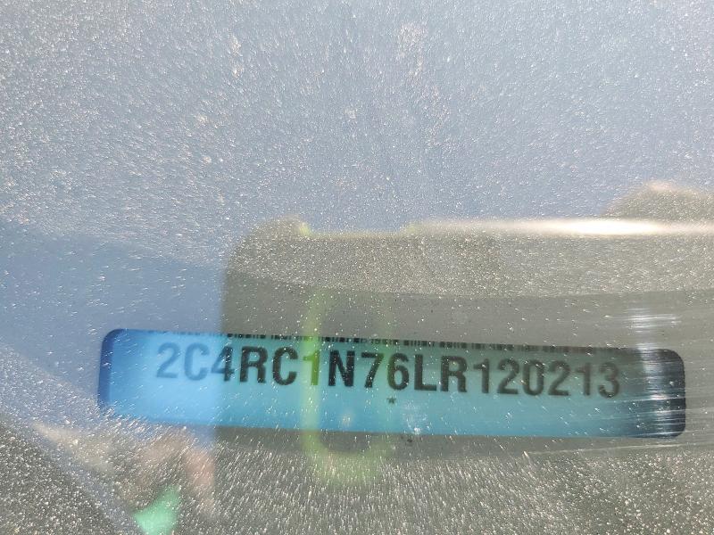 Aukcja sprzedaży 2020 Chrysler Pacifica, vin: 2C4RC1N76LR120213, numer aukcji: 55954496