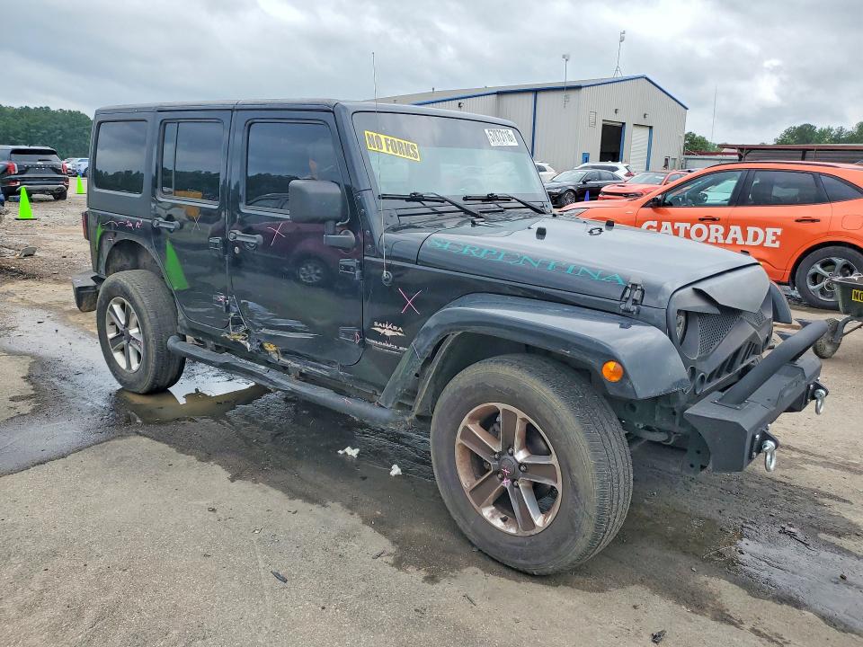 Продаж на аукціоні авто 2011 Jeep Wrangler Unlimited, vin: 1J4HA5H14BL632358, номер лоту: 57873116