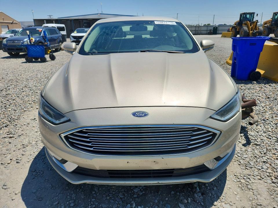 2017 Ford Fusion მანქანა იყიდება აუქციონზე, vin: 3FA6P0T95HR283156, აუქციონის ნომერი: 59272106