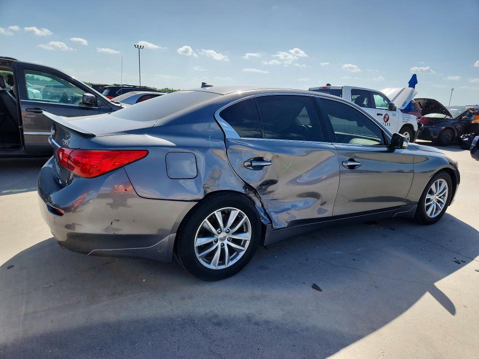 Продаж на аукціоні авто 2016 Infiniti Q50, vin: JN1EV7AR8GM343853, номер лоту: 59126636