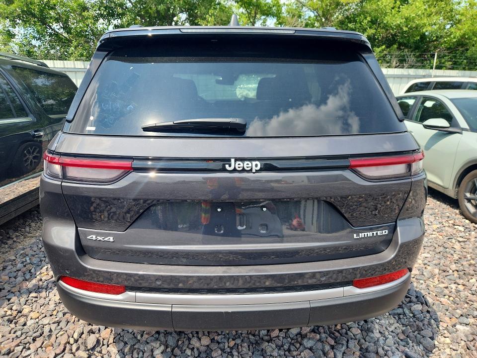 58289086 :رقم المزاد ، 1C4RJHBR5TC267300 vin ، 2026 Jeep Grand Cherokee مزاد بيع