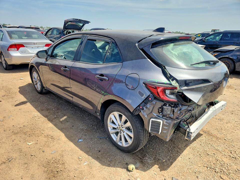 2023 Toyota Corolla Hatchback მანქანა იყიდება აუქციონზე, vin: JTND4MBE9P3208808, აუქციონის ნომერი: 58949836