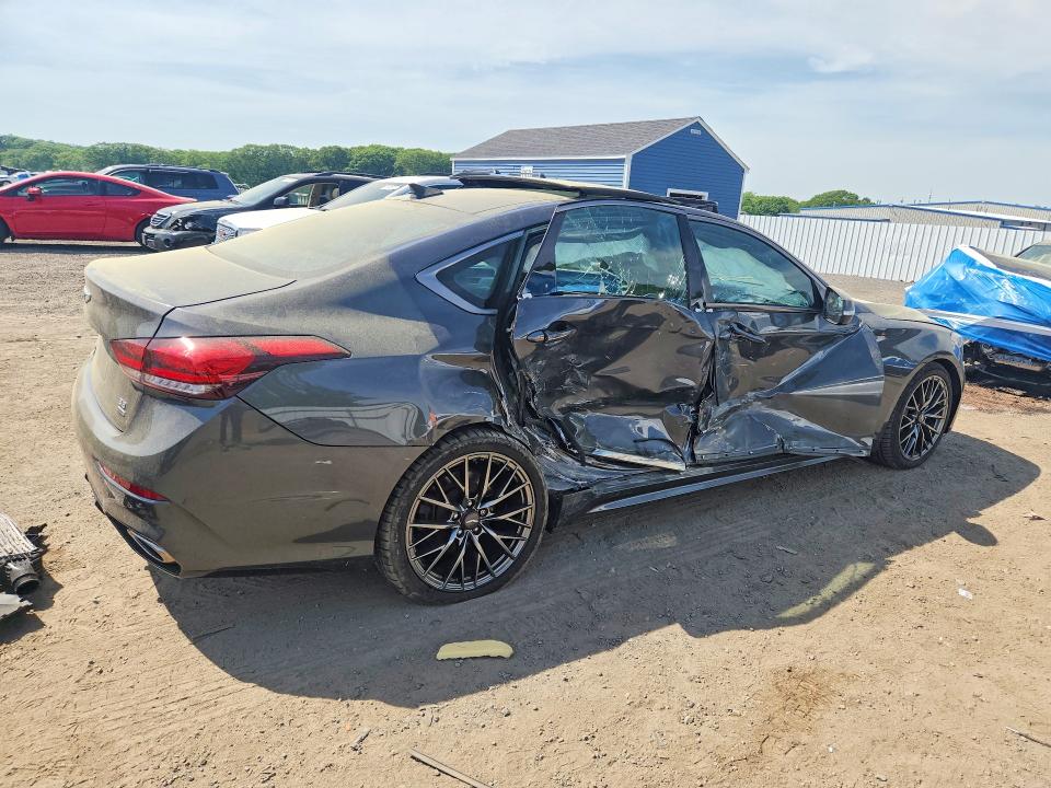 56320066 :رقم المزاد ، KMTFN4JE2KU313240 vin ، 2019 Genesis G80 مزاد بيع