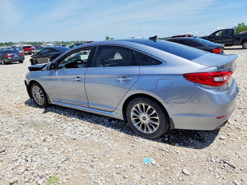 56632536 :رقم المزاد ، 5NPE34AF0FH200427 vin ، 2015 Hyundai Sonata مزاد بيع