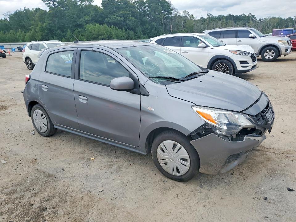57394516 :رقم المزاد ، ML32AUHJXMH011463 vin ، 2021 Mitsubishi Mirage مزاد بيع