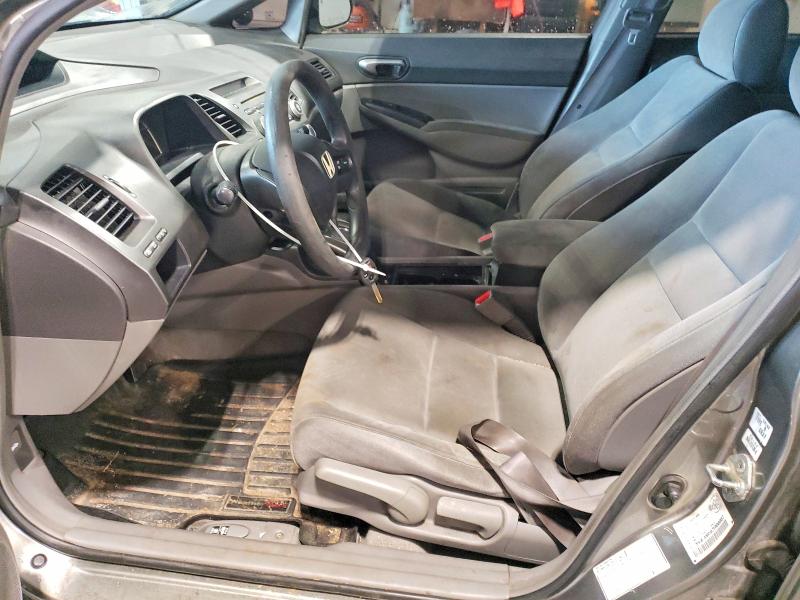 2007 Honda Civic მანქანა იყიდება აუქციონზე, vin: 2HGFA16597H106907, აუქციონის ნომერი: 57721306