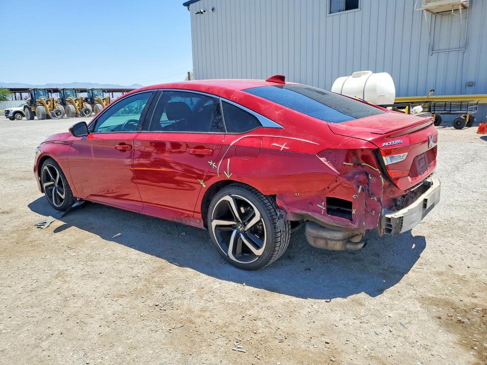 Aukcja sprzedaży 2019 Honda Accord, vin: 1HGCV2E37KA033055, numer aukcji: 56356216