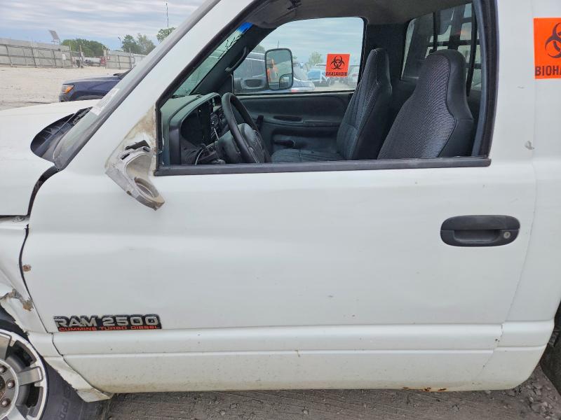 55430836 :رقم المزاد ، 1B7KF26CXTJ112839 vin ، 1996 Dodge Ram 2500 مزاد بيع