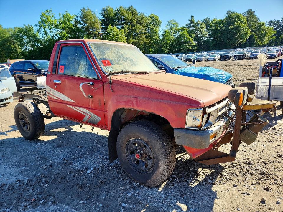 56442396 :رقم المزاد ، JT4RN63A5J8006203 vin ، 1989 Toyota Pickup مزاد بيع