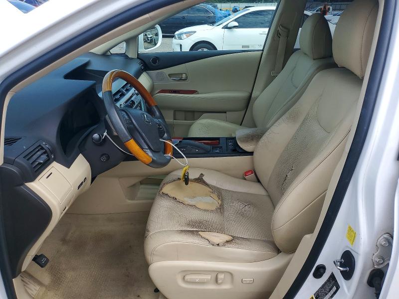 Продажа на аукционе авто 2010 Lexus Rx, vin: 2T2ZK1BA8AC033036, номер лота: 55965446