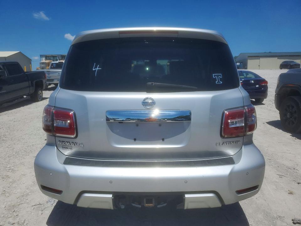 2017 Nissan Armada მანქანა იყიდება აუქციონზე, vin: JN8AY2NE2H9701387, აუქციონის ნომერი: 55745496