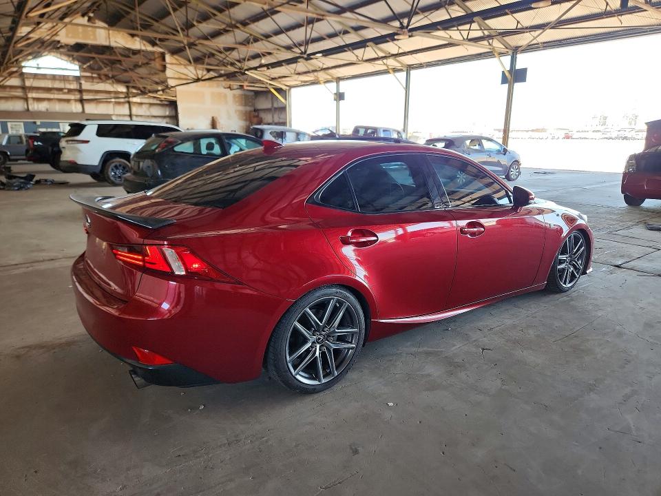 Продажа на аукционе авто 2014 Lexus Is, vin: JTHBF1D21E5001188, номер лота: 56530396