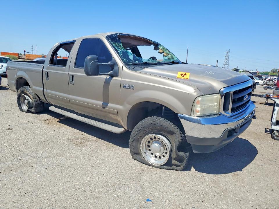 2002 Ford F250 მანქანა იყიდება აუქციონზე, vin: 1FTNW20F22EC74407, აუქციონის ნომერი: 57897356