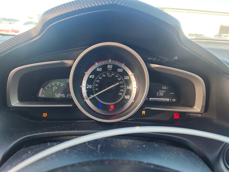 57416596 :رقم المزاد ، JM1BM1U74E1159339 vin ، 2014 Mazda 3 مزاد بيع