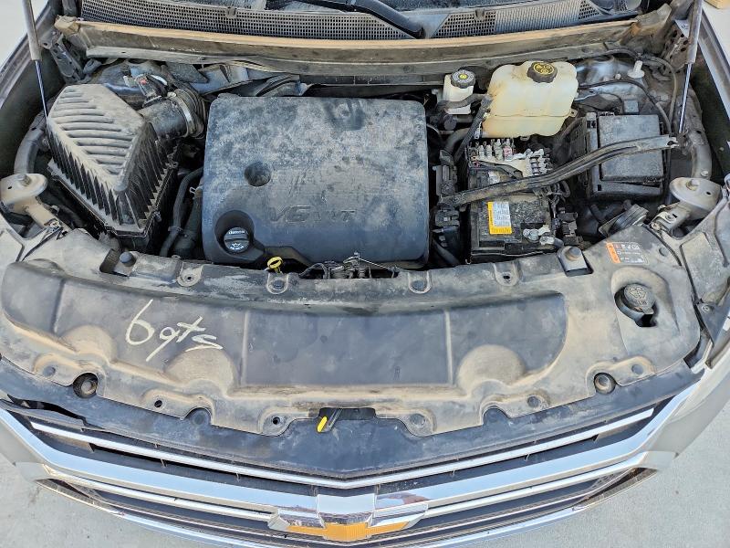 58476696 :رقم المزاد ، 1GNEVHKW8MJ198695 vin ، 2021 Chevrolet Traverse مزاد بيع