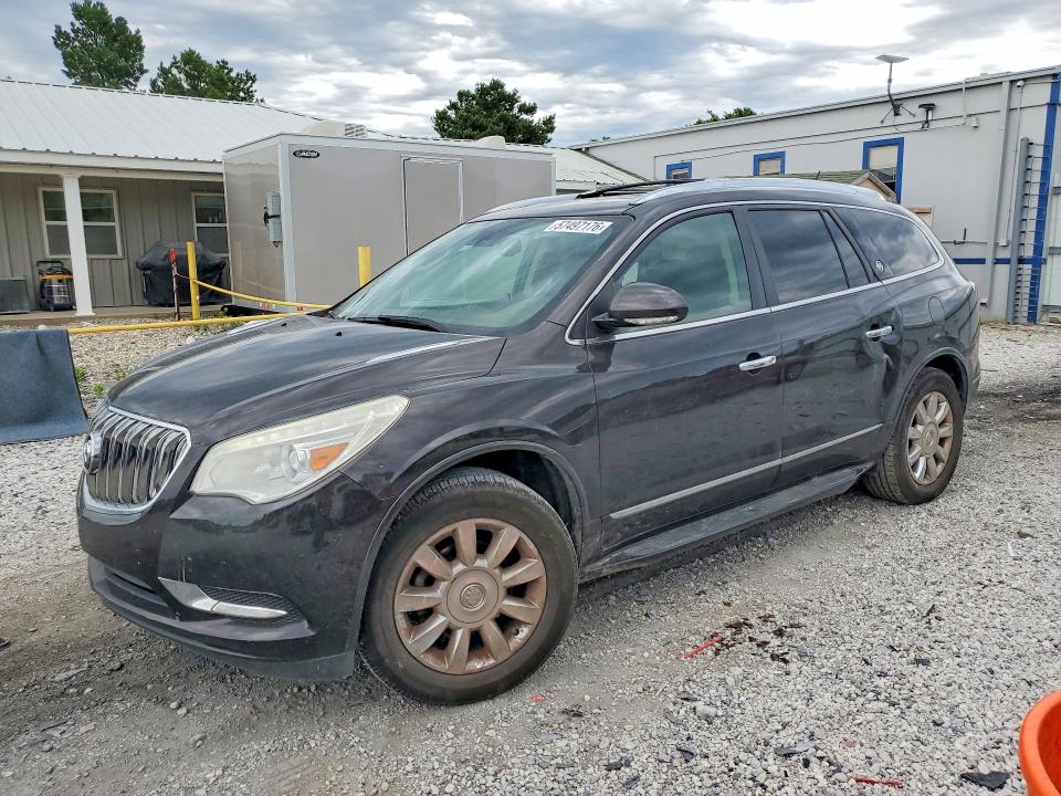 57497176 :رقم المزاد ، 5GAKRCKD1EJ293376 vin ، 2014 Buick Enclave مزاد بيع