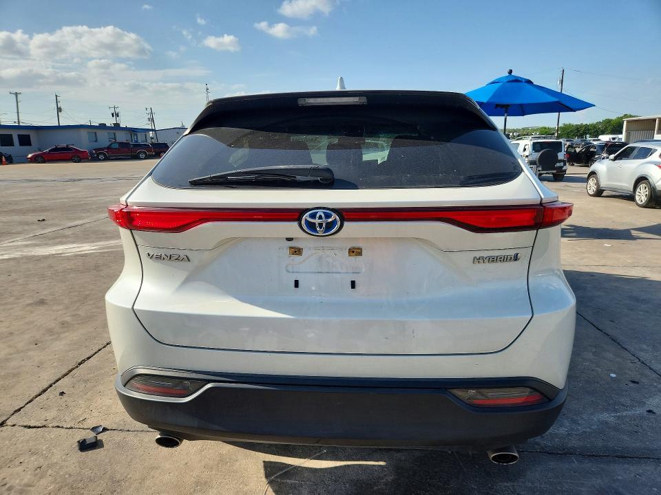 Aukcja sprzedaży 2022 Toyota Venza, vin: JTEAAAAH3NJ096764, numer aukcji: 58507706