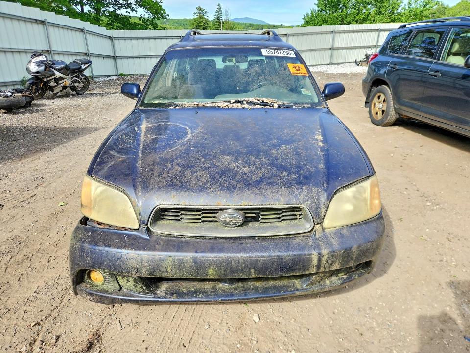 2004 Subaru Legacy მანქანა იყიდება აუქციონზე, vin: 4S3BH625847302310, აუქციონის ნომერი: 55782296