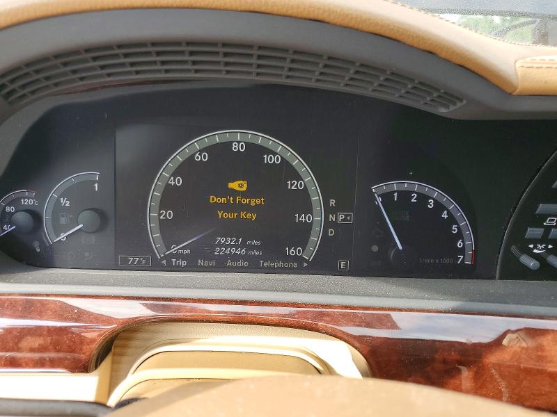 Aukcja sprzedaży 2012 Mercedes-benz S, vin: WDDNG7DBXCA432069, numer aukcji: 56835786