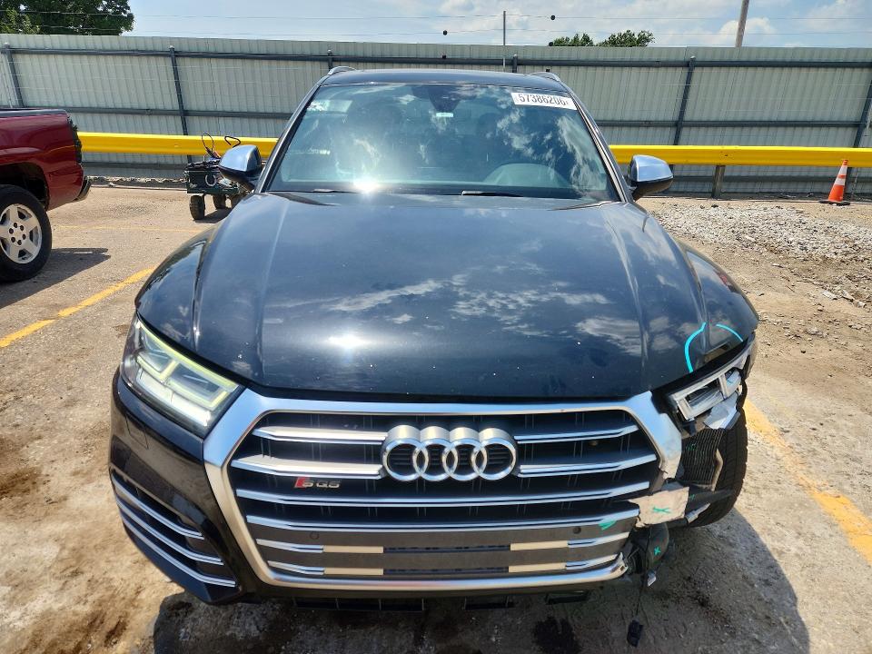 Aukcja sprzedaży 2018 Audi Sq5, vin: WA1A4AFY7J2040104, numer aukcji: 57386206