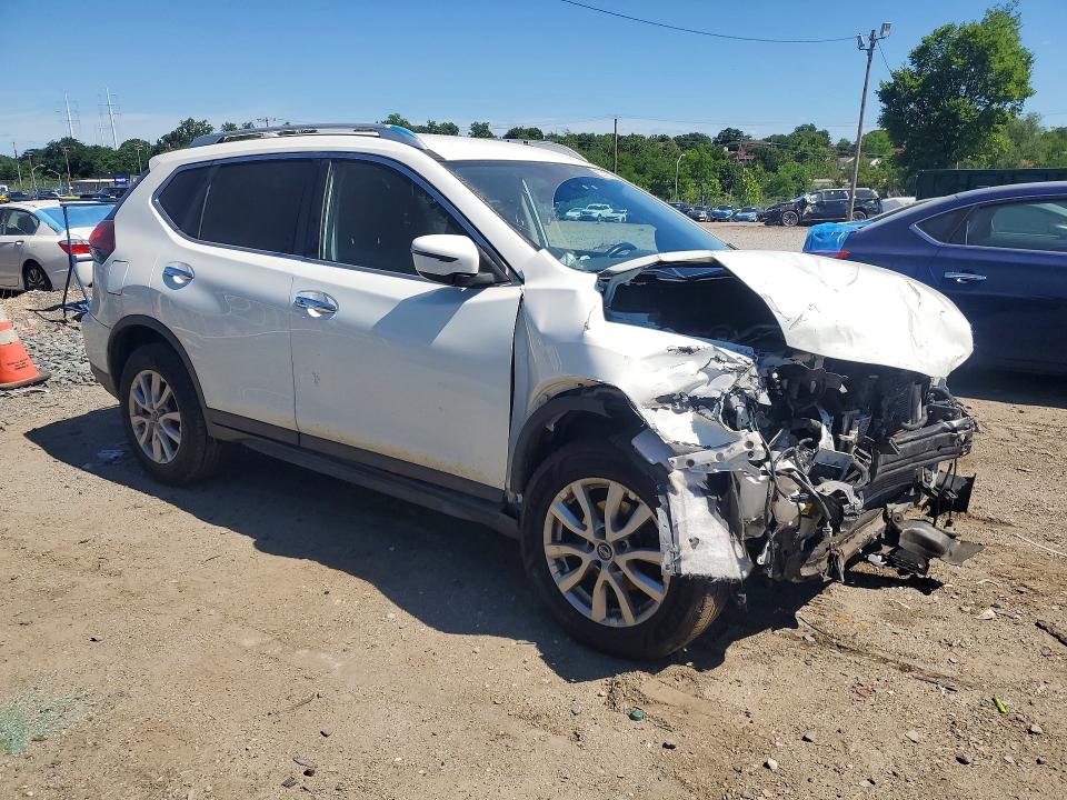 Aukcja sprzedaży 2019 Nissan Rogue Sv, vin: KNMAT2MT5KP507272, numer aukcji: 57423026