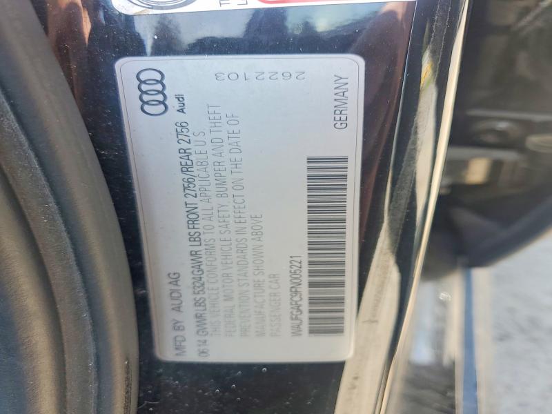 Aukcja sprzedaży 2015 Audi A6, vin: WAUFGAFC9FN005221, numer aukcji: 55688636