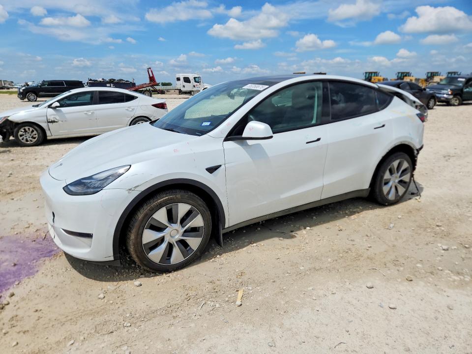 Продаж на аукціоні авто 2023 Tesla Model Y, vin: 7SAYGDEE8PA067824, номер лоту: 55358676