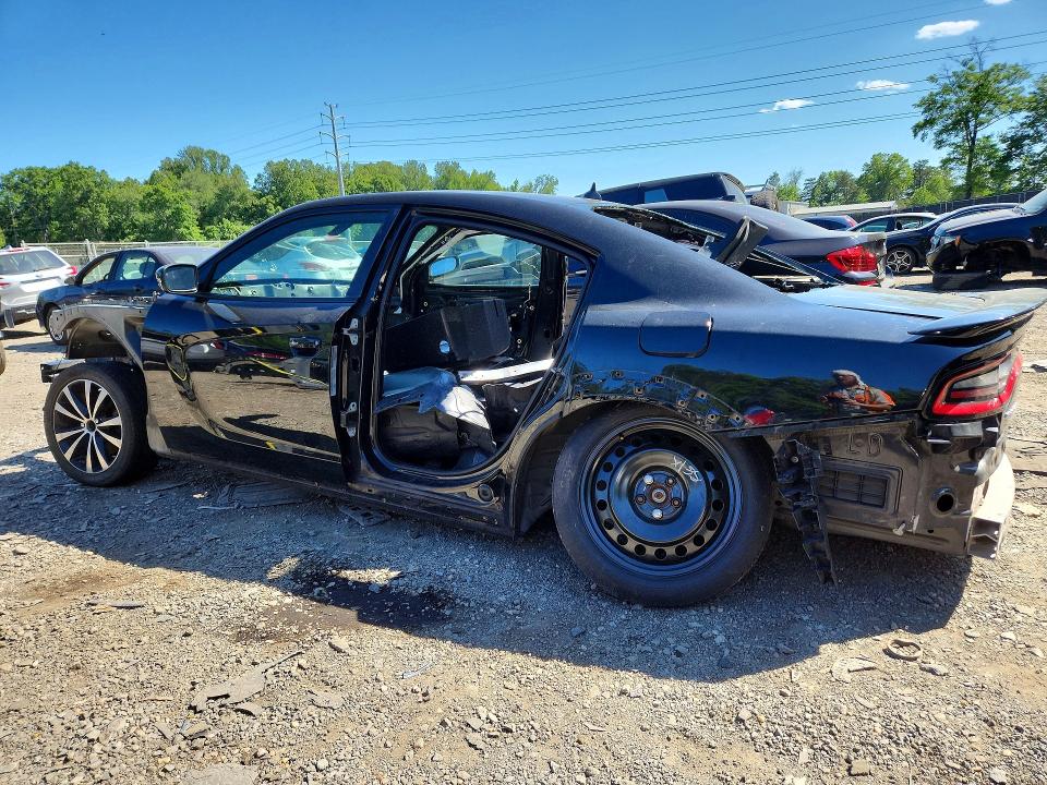 Продажа на аукционе авто 2020 Dodge Charger, vin: 2C3CDXL95LH199247, номер лота: 55549186