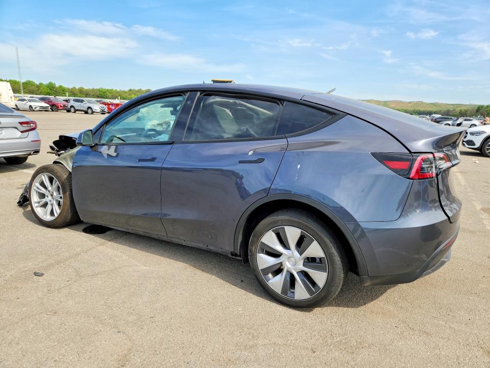 Продажа на аукционе авто 2023 Tesla Model Y, vin: 7SAYGDEE7PF699331, номер лота: 55475666