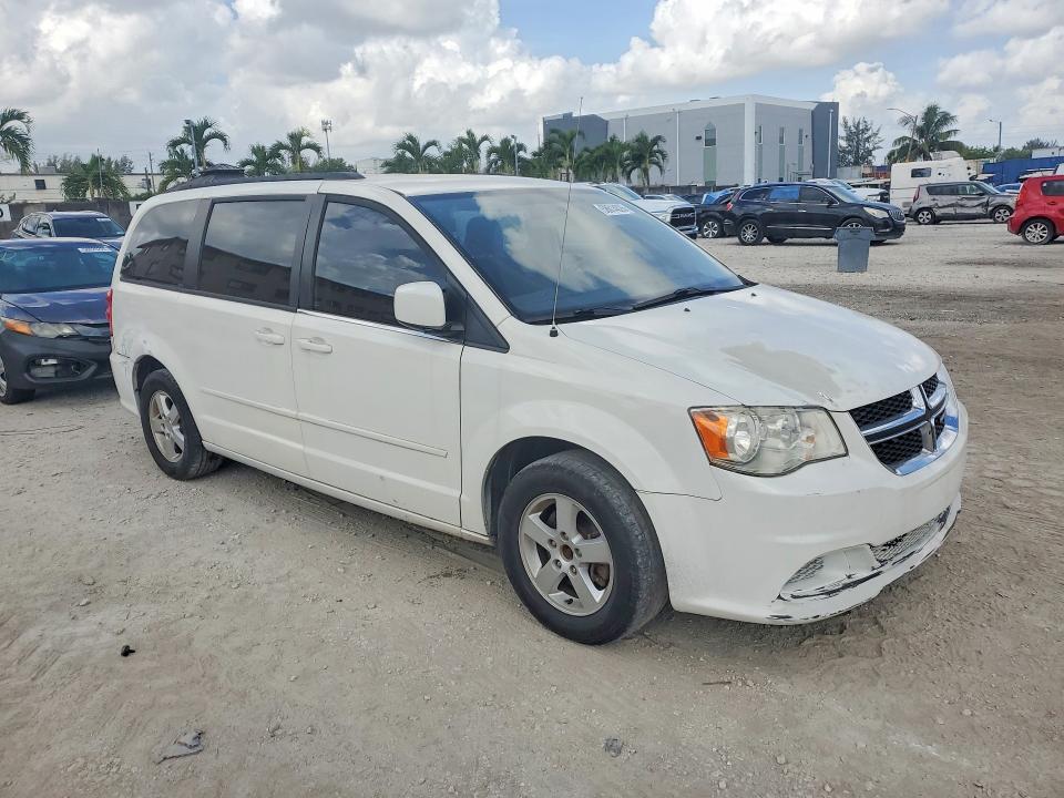 2012 Dodge Grand Caravan მანქანა იყიდება აუქციონზე, vin: 2C4RDGCG7CR284413, აუქციონის ნომერი: 58614826