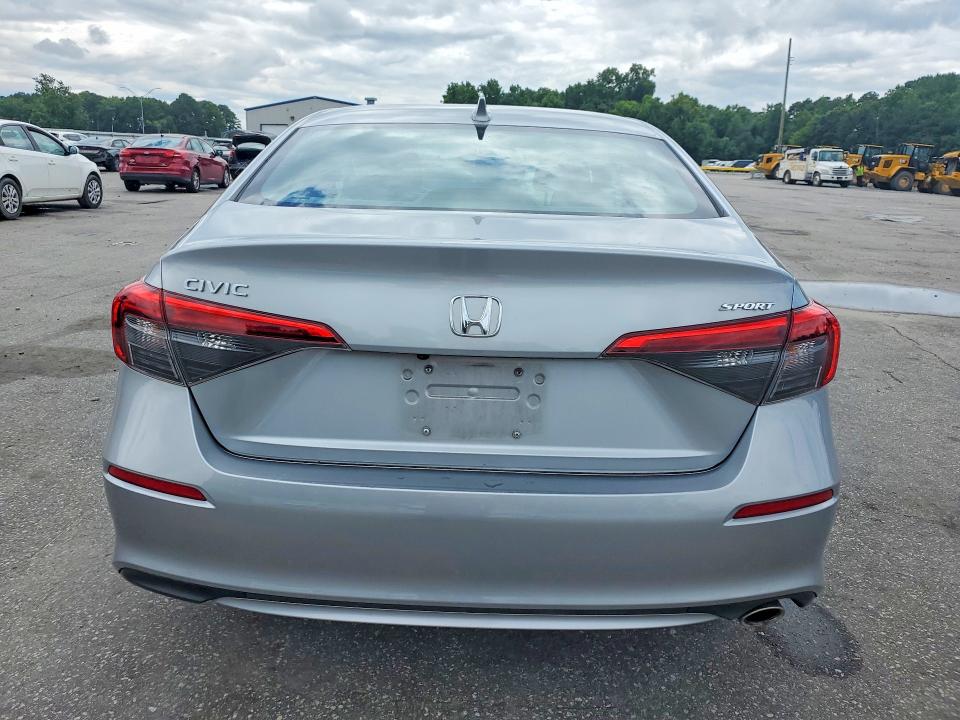2022 Honda Civic მანქანა იყიდება აუქციონზე, vin: 2HGFE2F57NH594584, აუქციონის ნომერი: 58115766