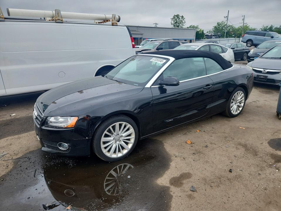 2011 Audi A5 მანქანა იყიდება აუქციონზე, vin: WAULFAFHXBN015056, აუქციონის ნომერი: 57059346