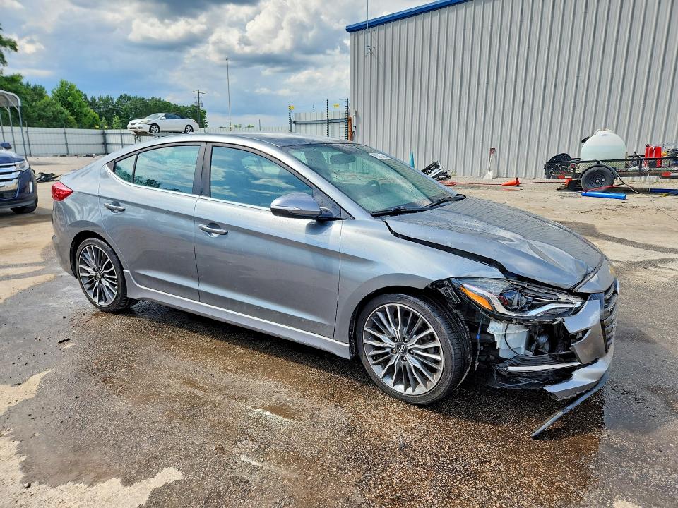2017 Hyundai Elantra მანქანა იყიდება აუქციონზე, vin: KMHD04LB3HU339180, აუქციონის ნომერი: 58943396