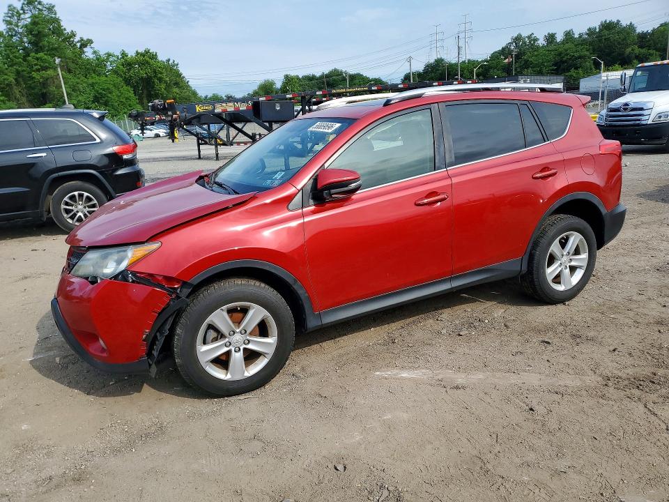 Auction sale of the 2013 Toyota Rav4, vin: JTMRFREV5DD015672, lot number: 56669696