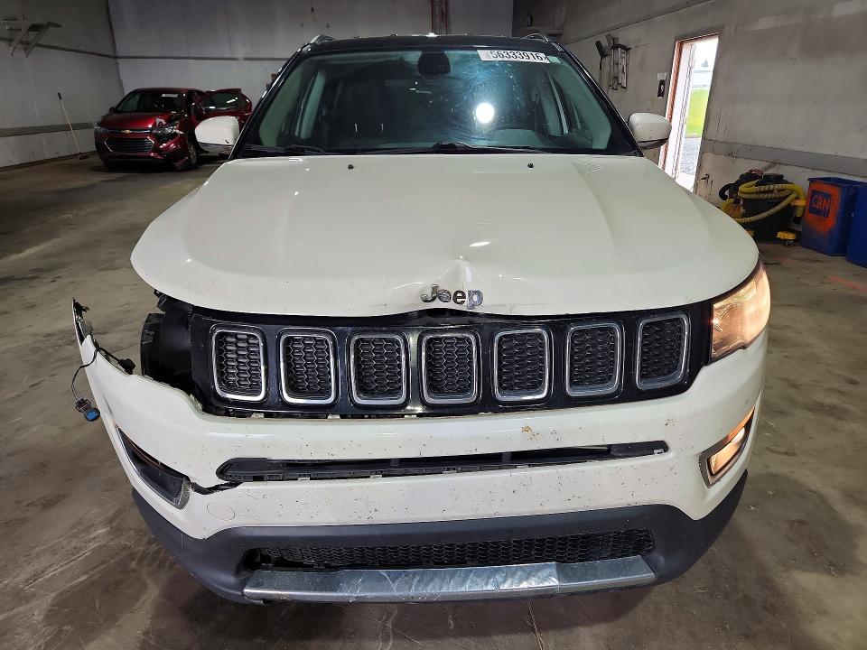 2018 Jeep Compass მანქანა იყიდება აუქციონზე, vin: 3C4NJDCB3JT397795, აუქციონის ნომერი: 56333916