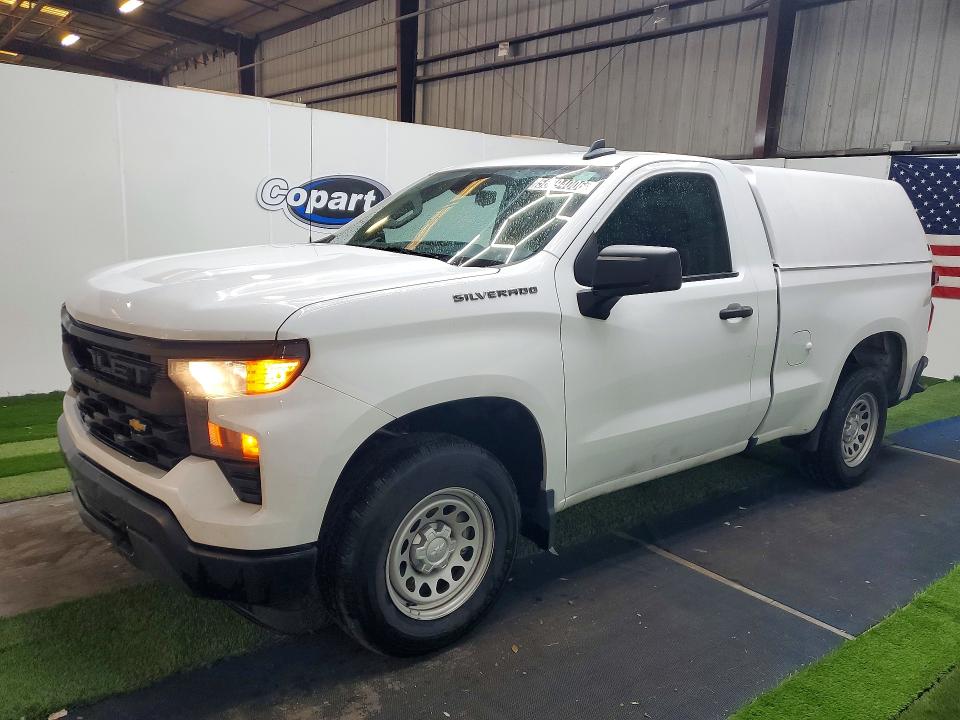 56594006 :رقم المزاد ، 3GCNAAEK7PG363856 vin ، 2023 Chevrolet Silverado مزاد بيع