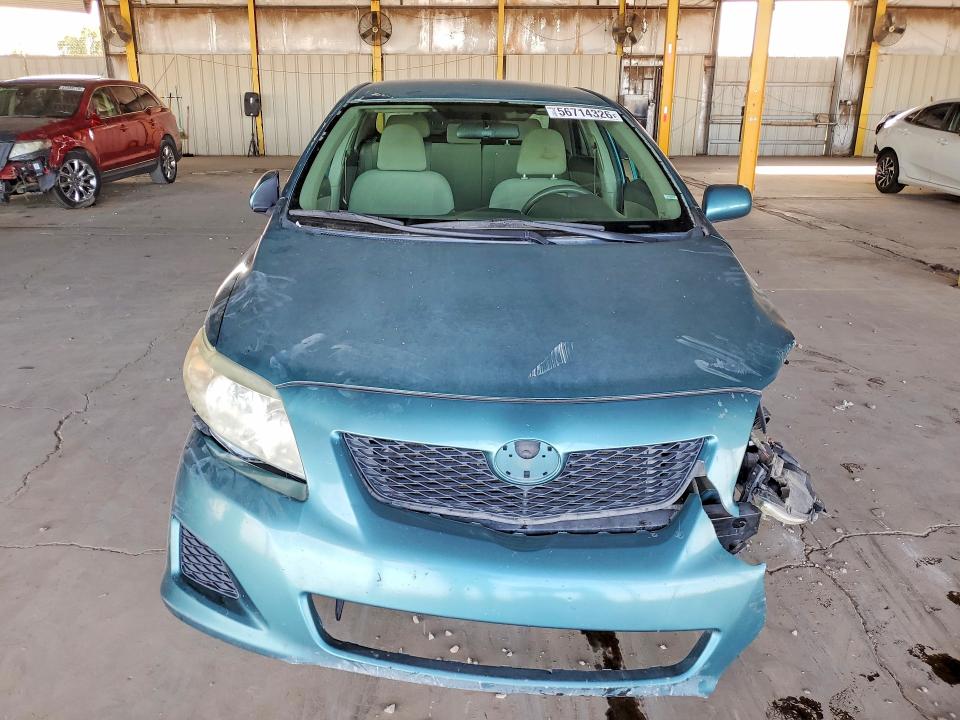 56714326 :رقم المزاد ، 2T1BU4EE4AC435670 vin ، 2010 Toyota Corolla مزاد بيع