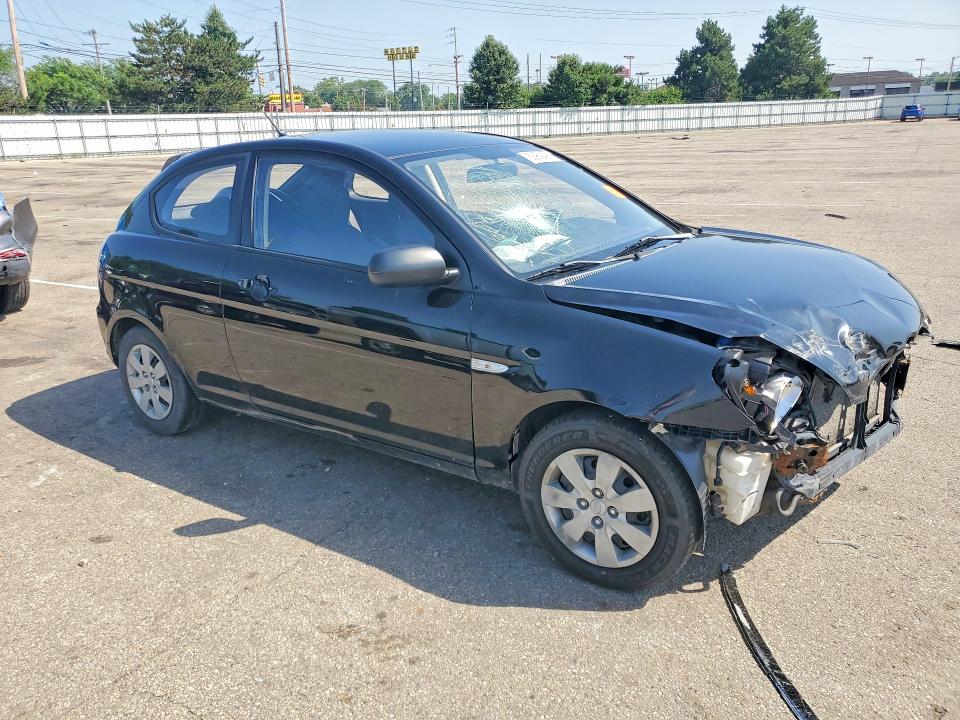 2010 Hyundai Accent მანქანა იყიდება აუქციონზე, vin: KMHCM3ACXAU164888, აუქციონის ნომერი: 58959456