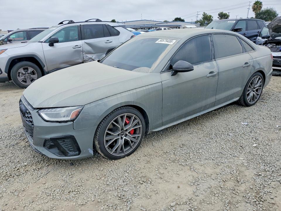 58579406 :رقم المزاد ، WAUB4AF47MA063168 vin ، 2021 Audi S4 مزاد بيع