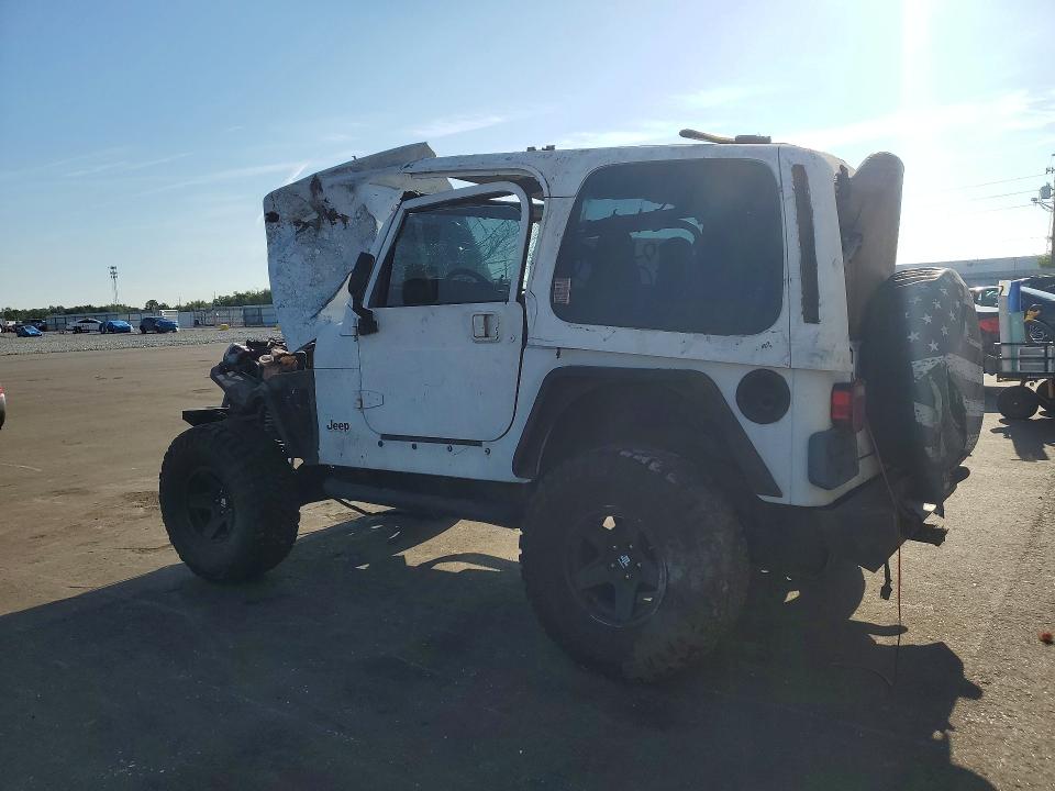 Продажа на аукционе авто 2001 Jeep Wrangler / Tj, vin: 1J4FA49S41P308262, номер лота: 57142436